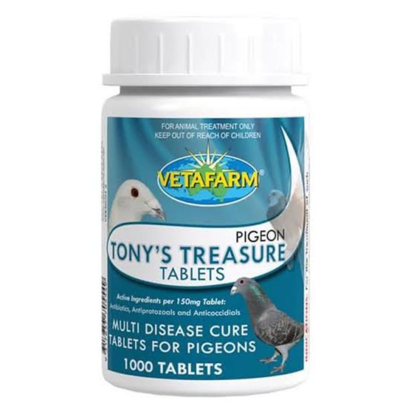 tony's treasure 10butir obat merpati mujarab vetafarm Australia