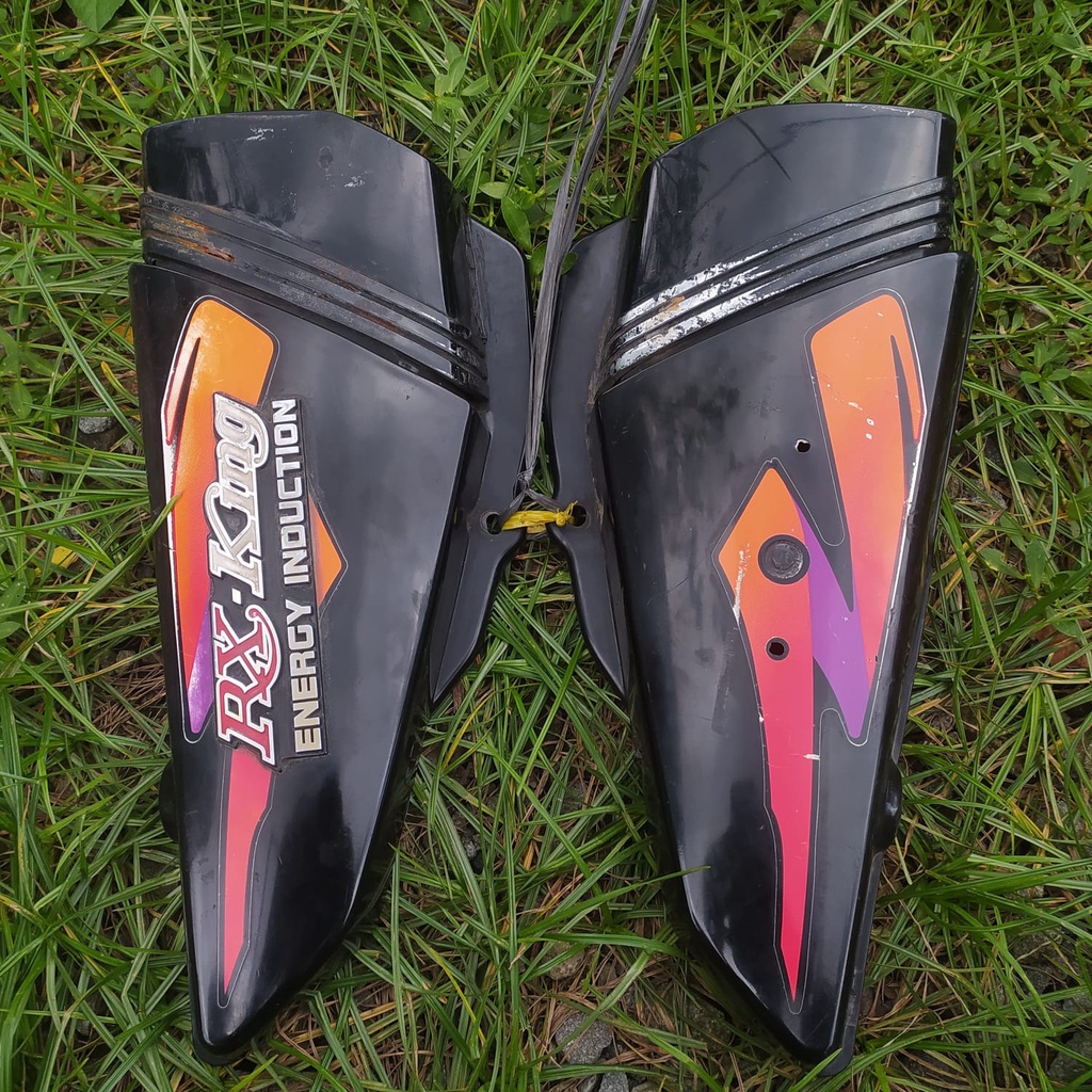 Cover Tutup Aki Accu Tepong Aki Yamaha RX King 135cc Original Copotan Motor