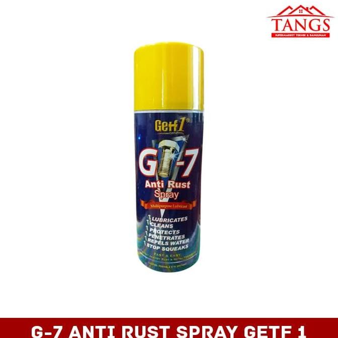 $$$$] G-7 ANTI RUST SPRAY GET1F