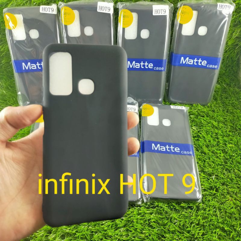 PROMO BLACKMATT INFINIX ALLTYPE HP /TIPE CEK DESKRIPSI