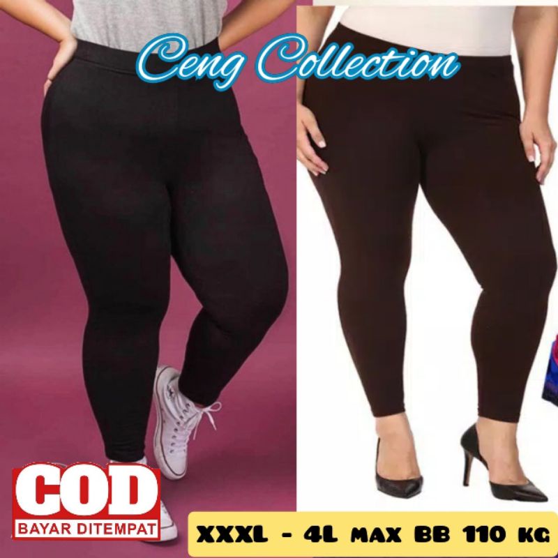 Legging Super Jumbo XXXL Soft Rayon