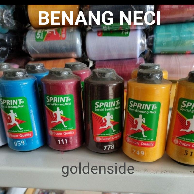 Benang untuk Neci / Bis warna warni per pcs seri 1