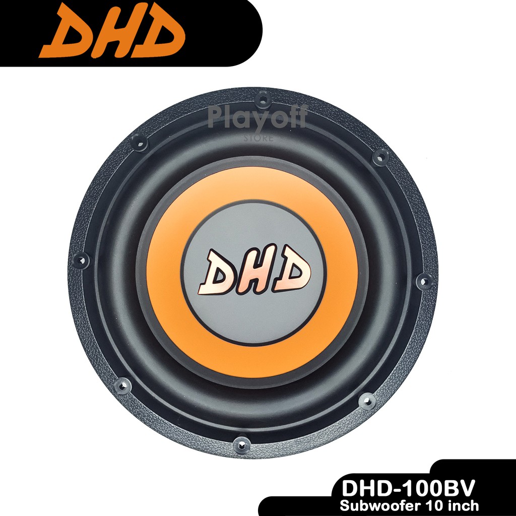 Double Coil SUBWOOFER DHD 10 inch / 12 inch 400 Watt Speaker Audio Mobil
