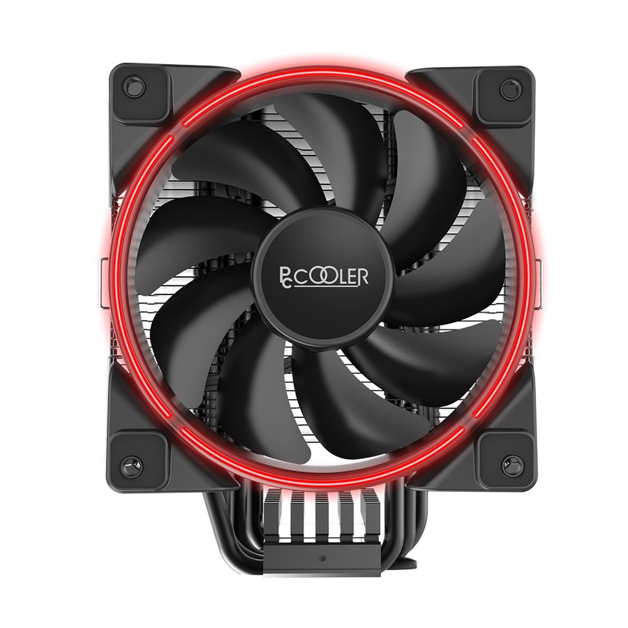 PCCOOLER GI-X6B V2 CPU COOLER WITH 6 NICKEL PLATED HEATPIPE