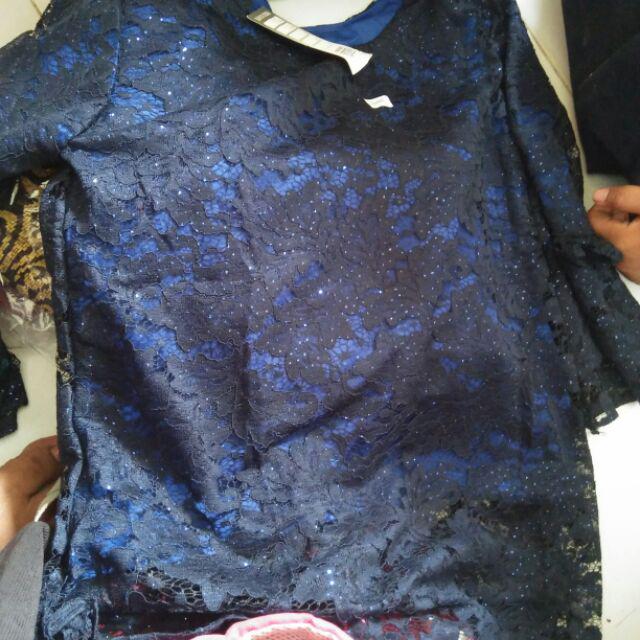 Syafin Batik - Cp Pelino / Couple Muslim / Brokat / Produk Ready Kebaya Modern Atasan Berlin #2