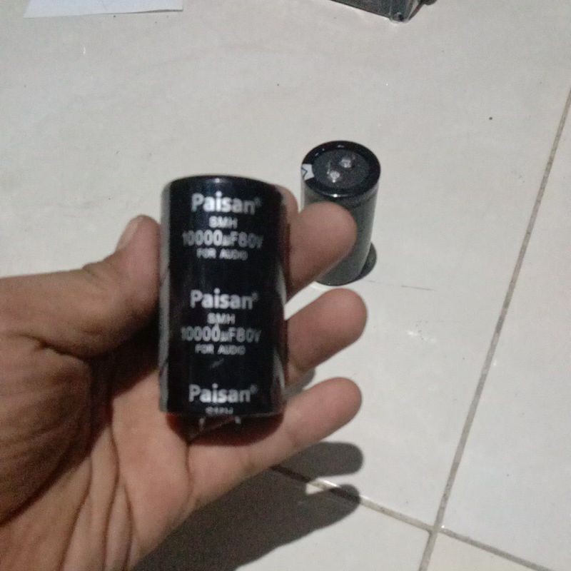 elco paisan SMH 10000 mikro 80 volt for audio