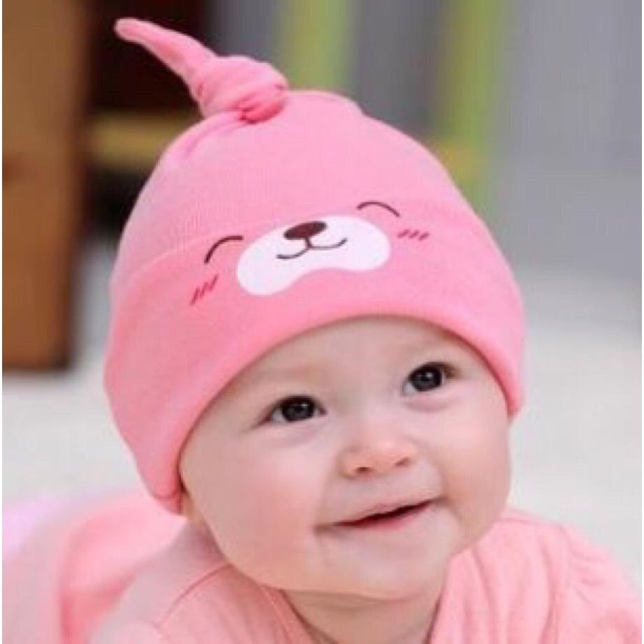 LID8003 - Topi Kupluk Cotton Baby