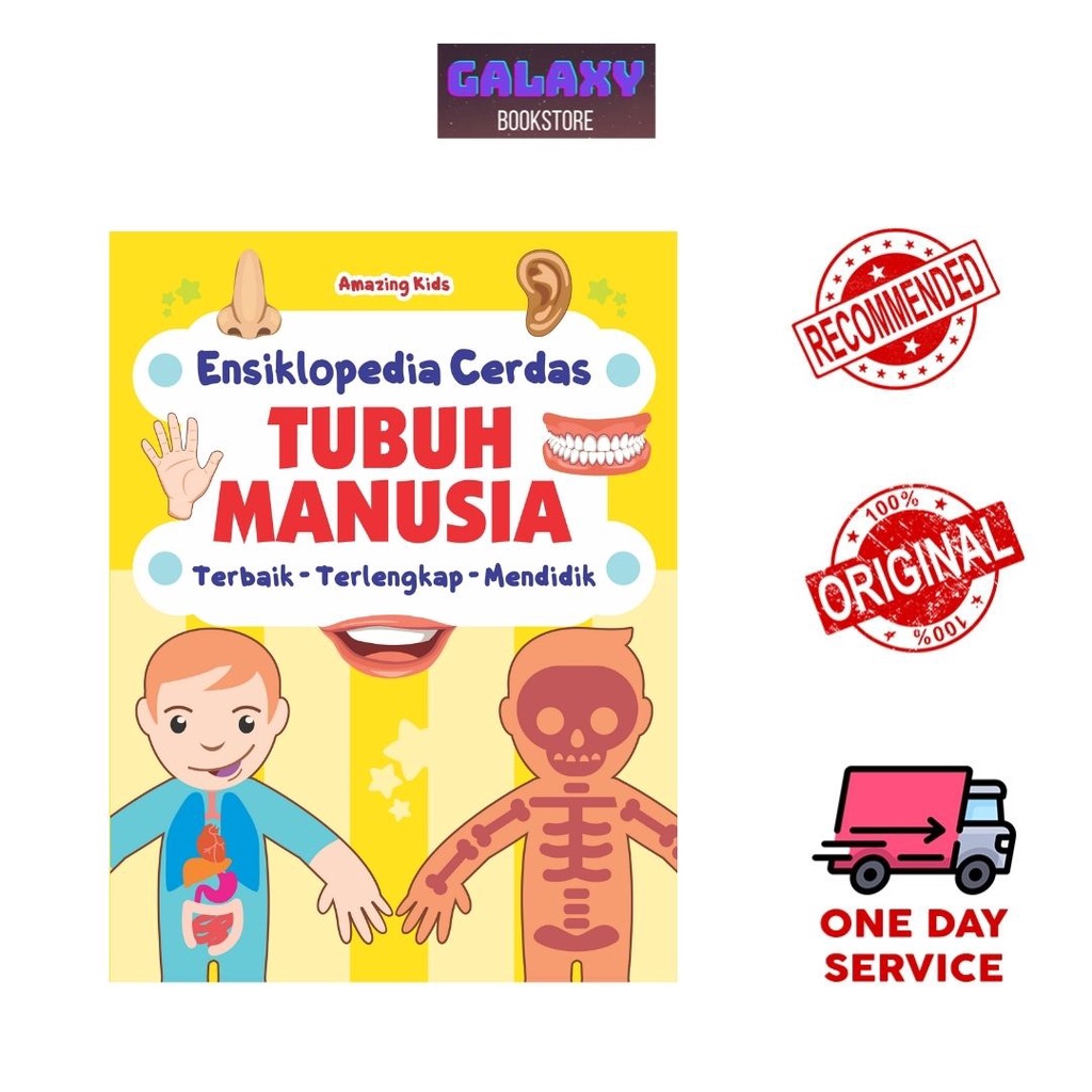 BUKU ANAK: ENSIKLOPEDIA TUBUH MANUSIA