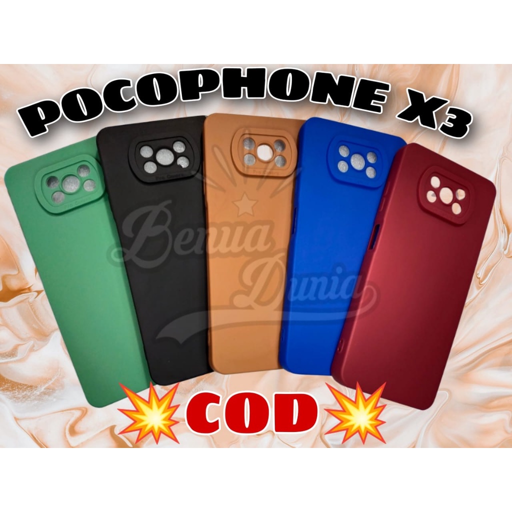 CASE POCOPHONE X3 -POCOPHONE X3 GT // SOFTCASE BABY PRO KAMERA POCO C3 POCO X3 GT - BD