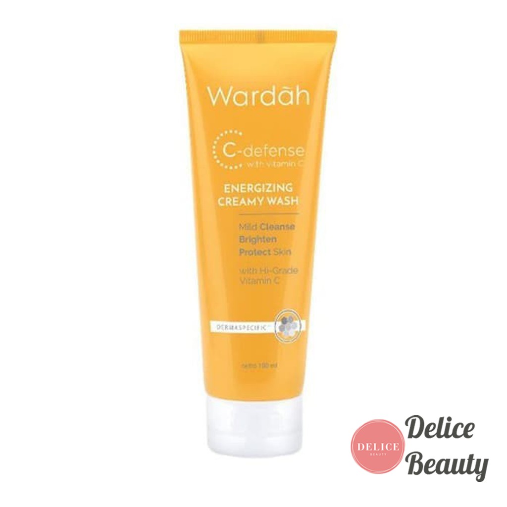 Wardah C-Defense Creamy Wash