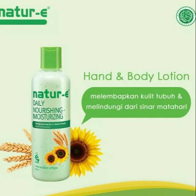 Natur E Hand &amp; Body Lotion Nourishing 245ml