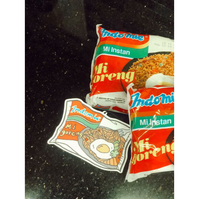 SYSCENT AIR FRESHENER INDOMIE (PARFUM MOBIL / PEWANGI RUANGAN)