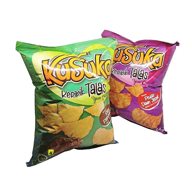 

Kusuka Keripik Talas - Yam Chips - 68 gr