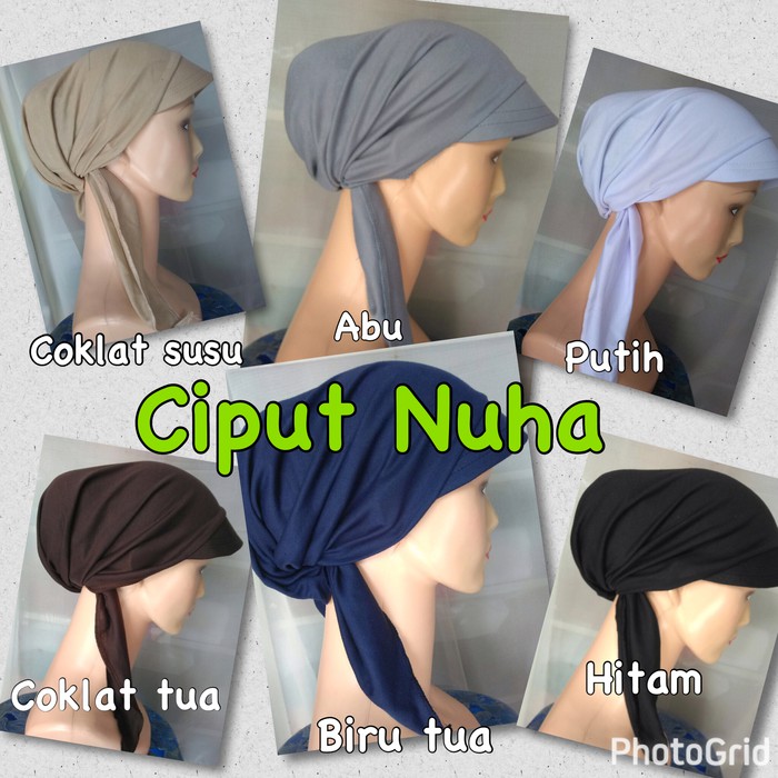 ciput topi/ciput segitiga dengan pet