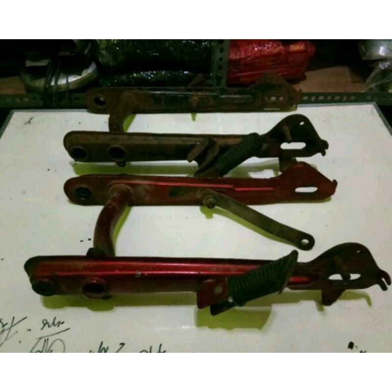 Swing Arm Honda c50 c70 Astrea Prima Untuk shock Panjang ORIGINAL Copotan Motor