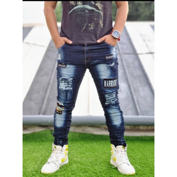 CELANA PANJANG PRIA-CELANA JEANS PRIA MODEL SLIM FIT-CELANA PRIA PREMIUM