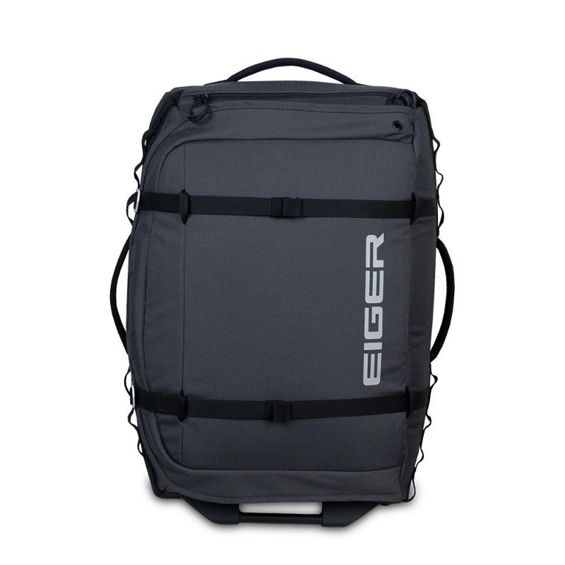 Eiger89 Tas Koper X-Cyprus Xtra 45 Wheeled Duffle Tas Traveling