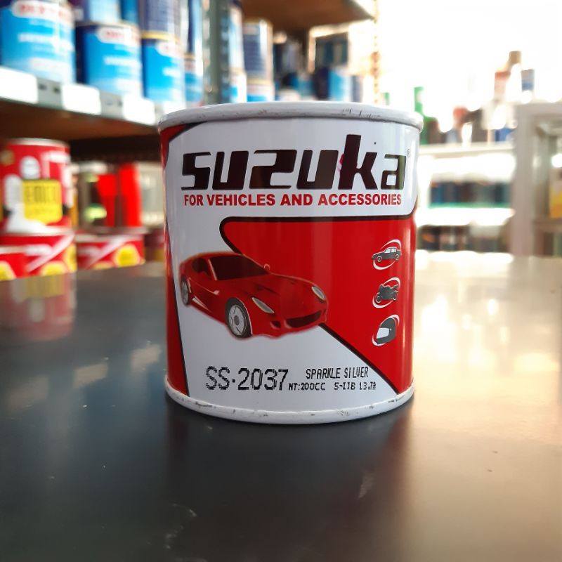 Suzuka Sparkle Silver SS2037 200Gr