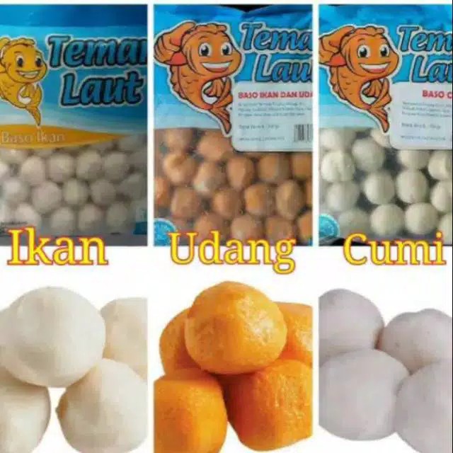 

BOLA UDANG / BAKSO IKAN by Teman Laut 500gram