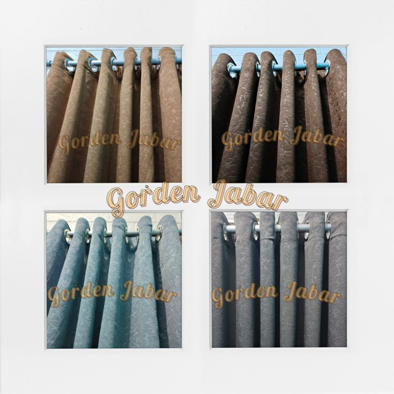 Gorden Poni . Poni Gorden Atas Pintu . Gorden Poni Pentilasi