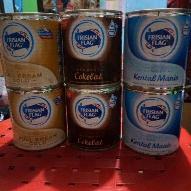 

susu kental manis bendera 370gr