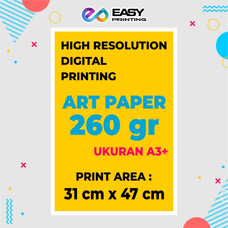 

PROMO MURAH CETAK ART PAPER 260 gr A3+