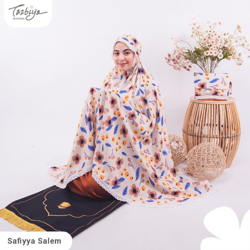 MUKENA TAZBIYA KOMBINASI 2IN1 SAFIYYA SERIES ALLSIZE