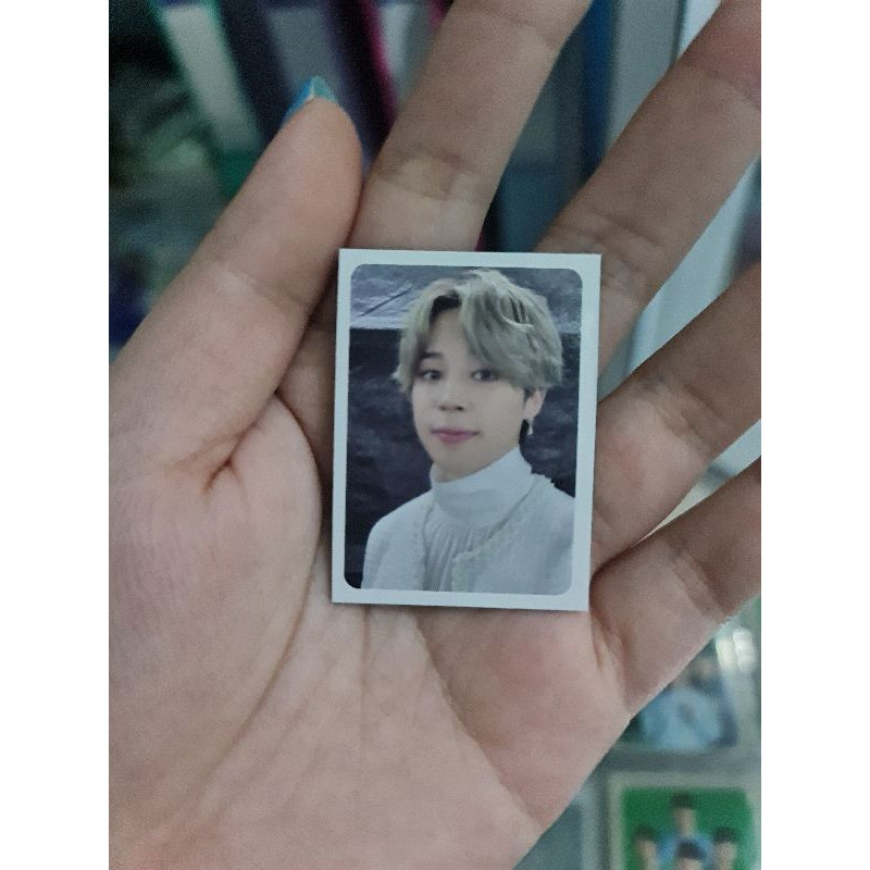 POB Japan Jimin Be Essential (Jimin pc, Jimin Magnet)