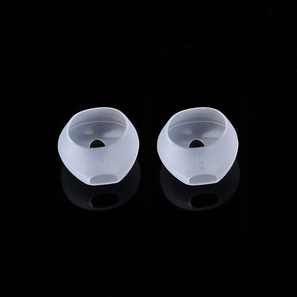 POPULAR Populer Silicone Earbuds Cover Lembut Pelindung Lengan Headset Ear pads Case Untuk Ap iP Phone Earphone