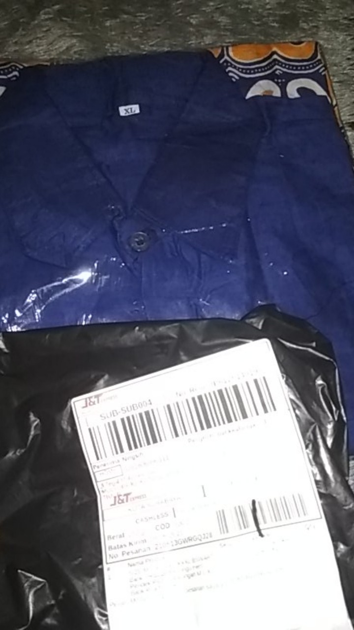 Size M L Xl Xxl Xxxl Bswart Batik Hrb026 Kenongo Hem Pendek Padi Pekalongan M L Xl Batik Pria Murah