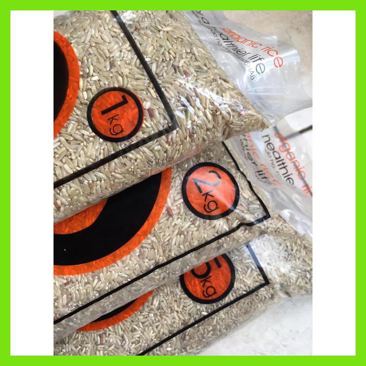

BERAS COKLAT ORGANIK 2KG