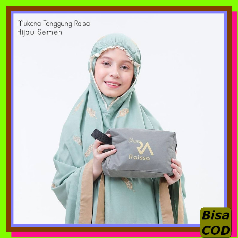 Mukena Anak Perempuan / Mukenah Anak / Mukena Anak / Mukena Karak AM608 Mukena Rayon Anak Tanggung