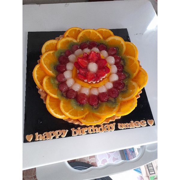 

Pie Buah uk 26