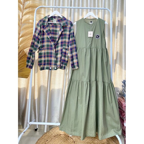 ONE SET CLORIIA SC ORIGINAL BY STAYCLASSY