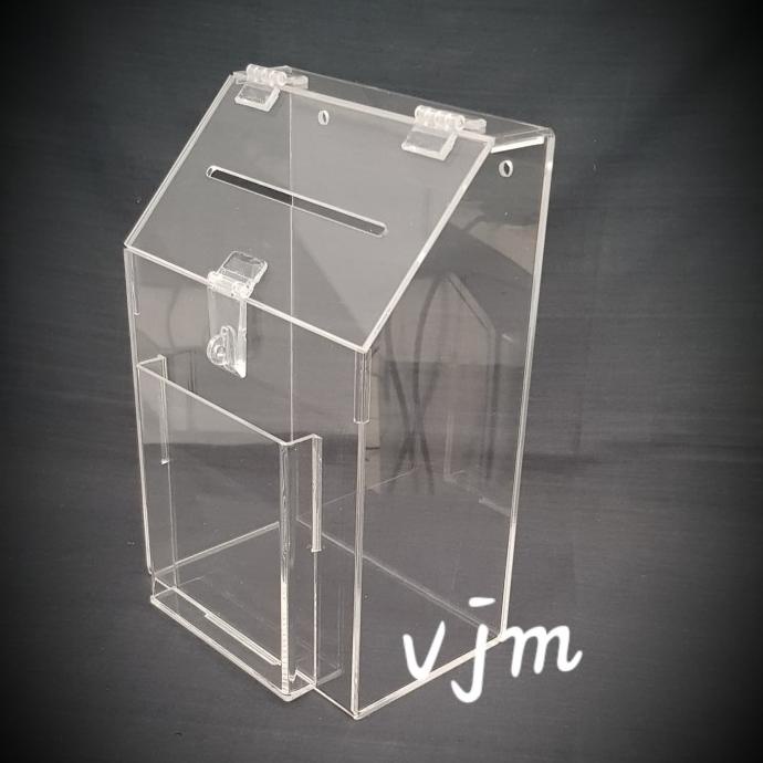 

Office & Stationery | Document Organizer | Acrylic Kotak Saran/Amal 3Mm (Type 017) | Best Seller