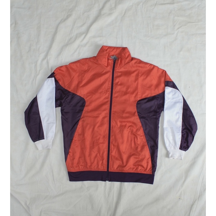jaket nike colorblock second vintage