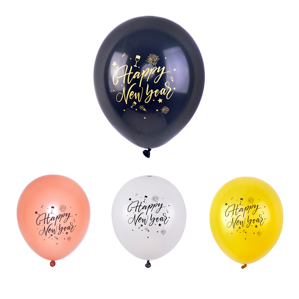 12 inch Happy Birthday Balloon