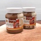 

Crumpy Duo 400gram Chocolate Huzelnut Vanila Milk Selai Coklat READY SALE Makanan Roti