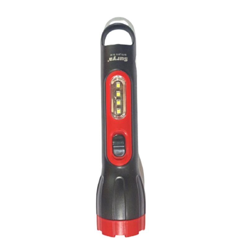 Senter Surya SYT L015 + Emergency Lamp Rechargeable