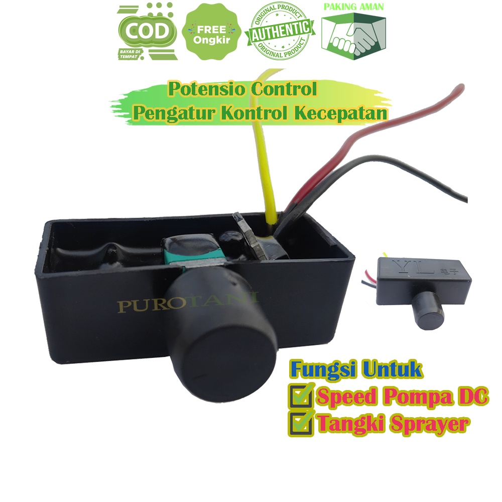 potensio kontrol Pengatur sprayer elektrik