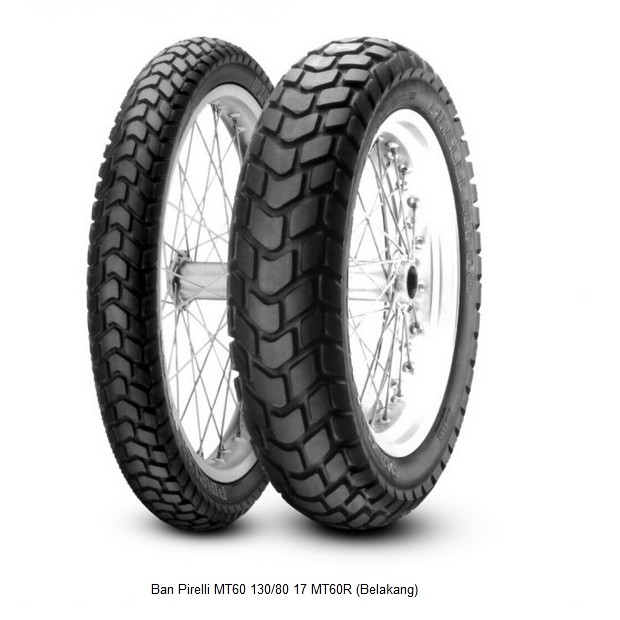 Ban Pirelli MT60 130/80 17 MT60R (Belakang) 284000