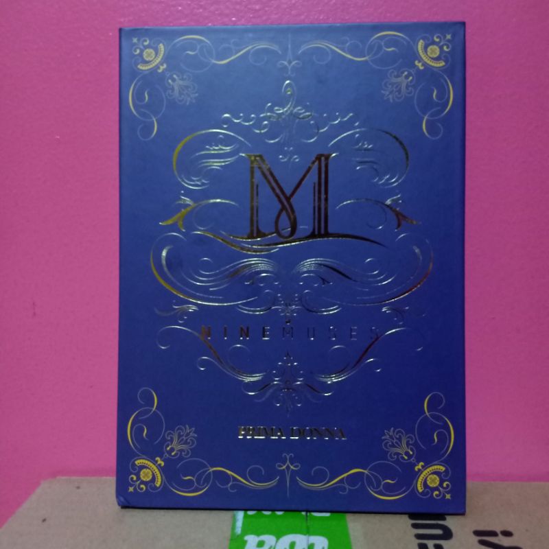 Preloved Album Nine Muses 'Prima Donna'