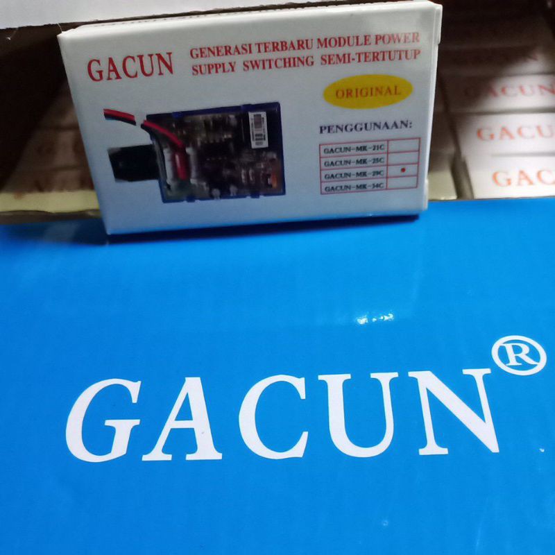 Gacun 29" Gacun TV Tabung 29 Gacun mk 29inc Power kit Ori