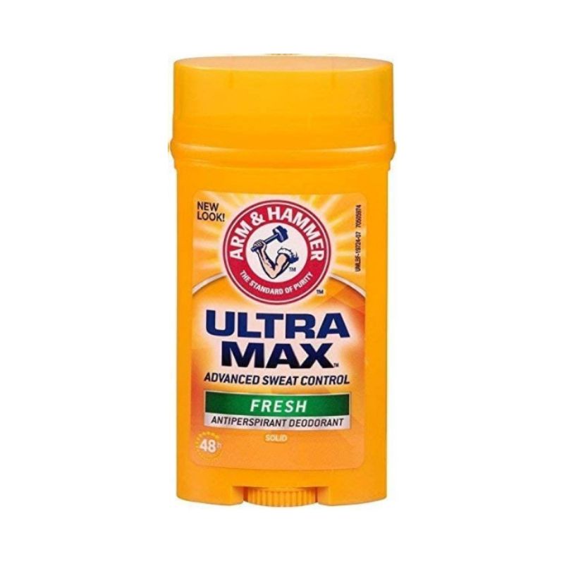 Arm &amp; Hammer Ultra Max Antiperspirant Deodorant, Fresh 28 Gr