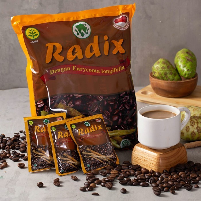 

radix wahida 30 sachet / kopi herbal radix wahida isi 30sachet original