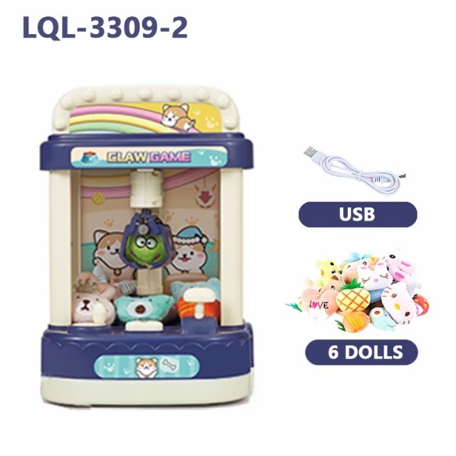 Funny doll machine Mainan Mesin capit