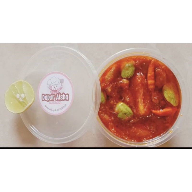 

Sambal Baby Cumi