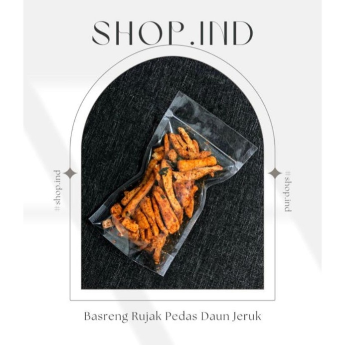 

bareng stick pedas rujak daun jeruk!! 80gr, 250gr, 500gr
