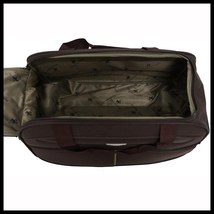 Polo Hunter Tas Kabin Trolley - Duffle Bag With Trolley 593 - 23 Inch