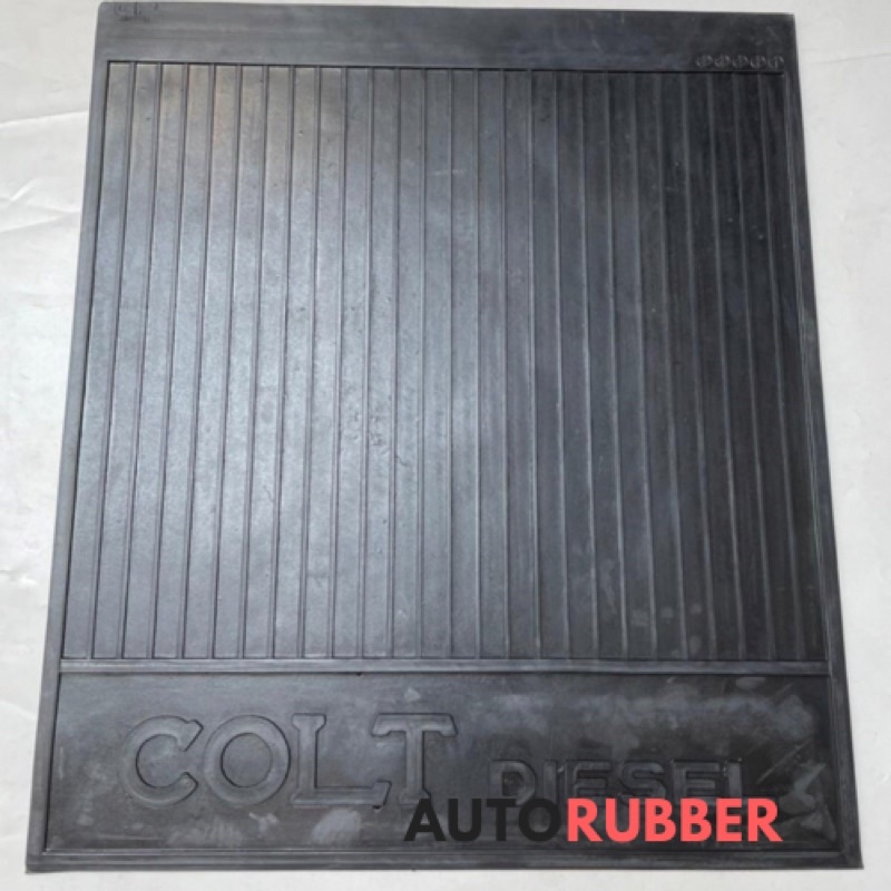 Karpet Roda Karet Karpet Lumpur Mud Guard Colt Diesel Double 2 Roda Belakang
